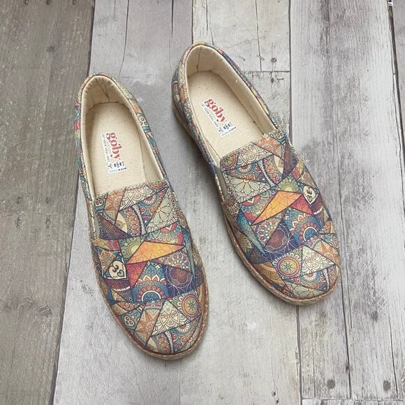 Goby Shoes - NWB Goby Canvas Espadrille Sneaker Size 36